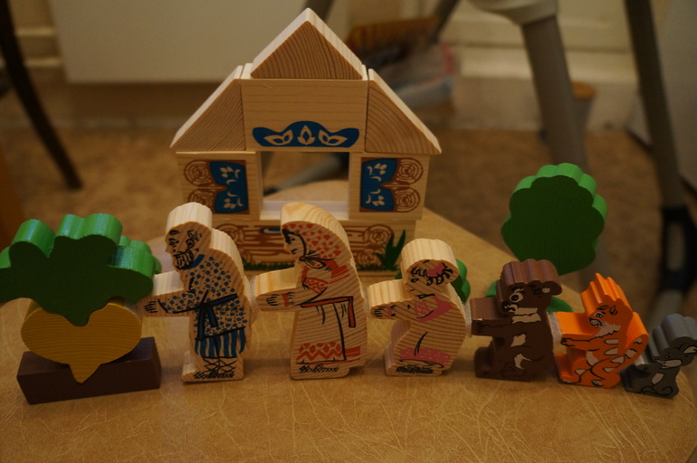 Деревянные развивалки