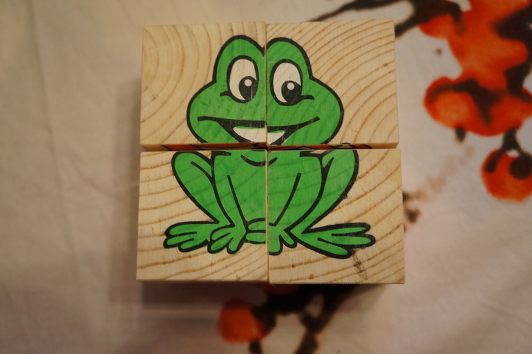 Шнуровки и кубики