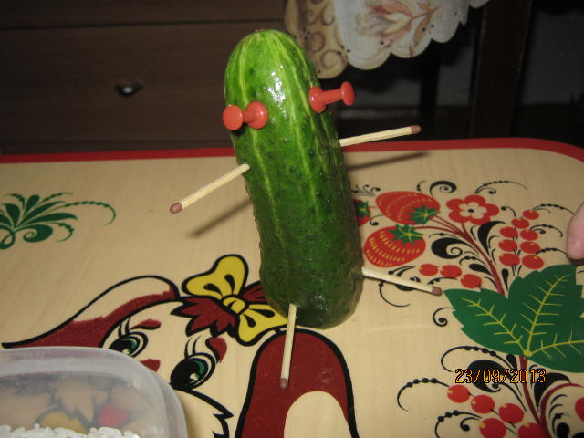 ТН Овощи (по мотивам ФМ от Светланы)