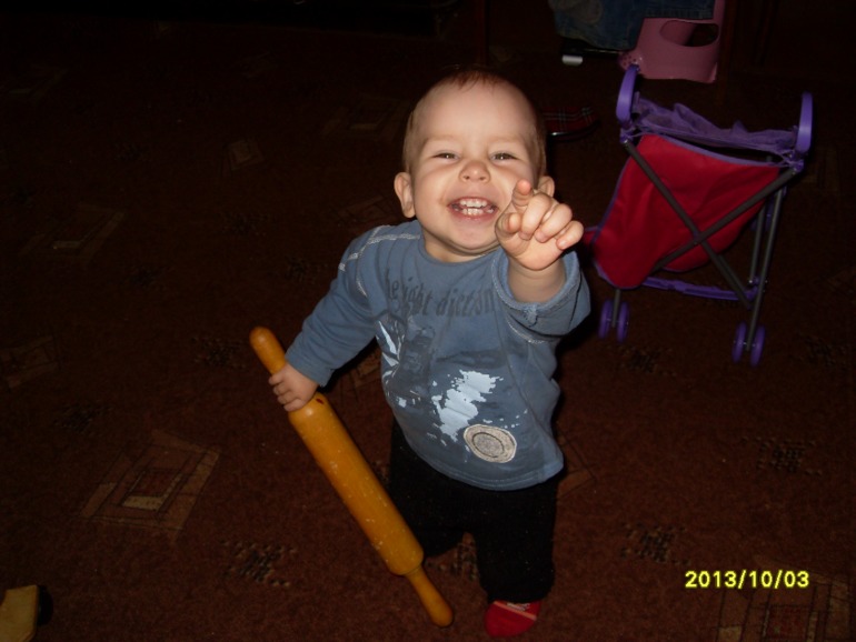 мамина помощница