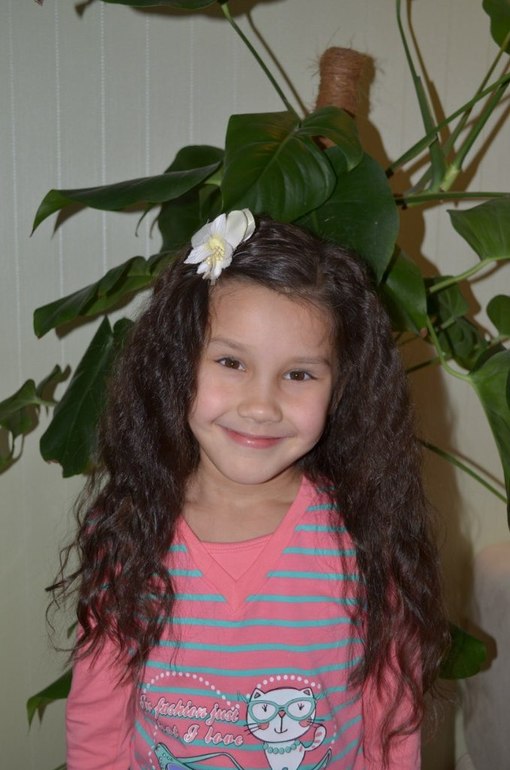 Моей старшей принцессе 7 лет!