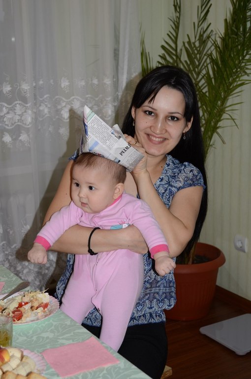 Нашей конфетке сегодня Полгодика :)