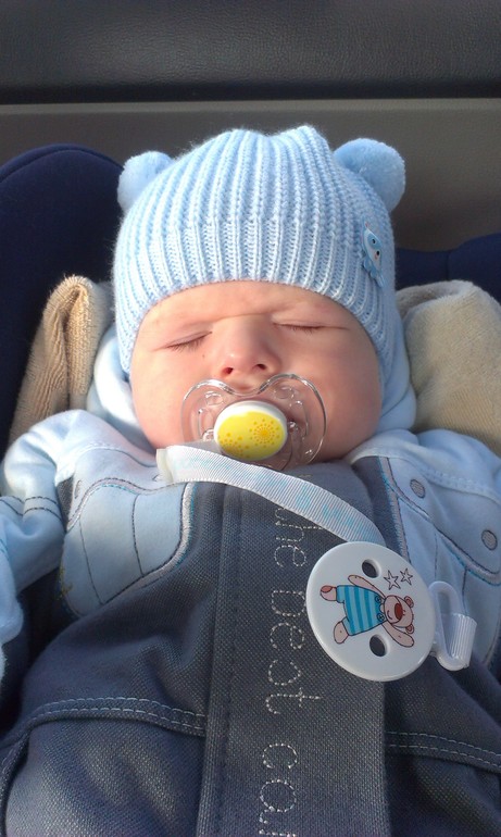 Андрюшкины 4 месяца))