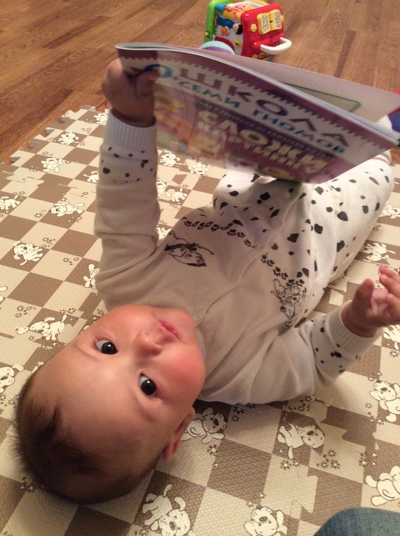 Один день из жизни Вани, 6 мес