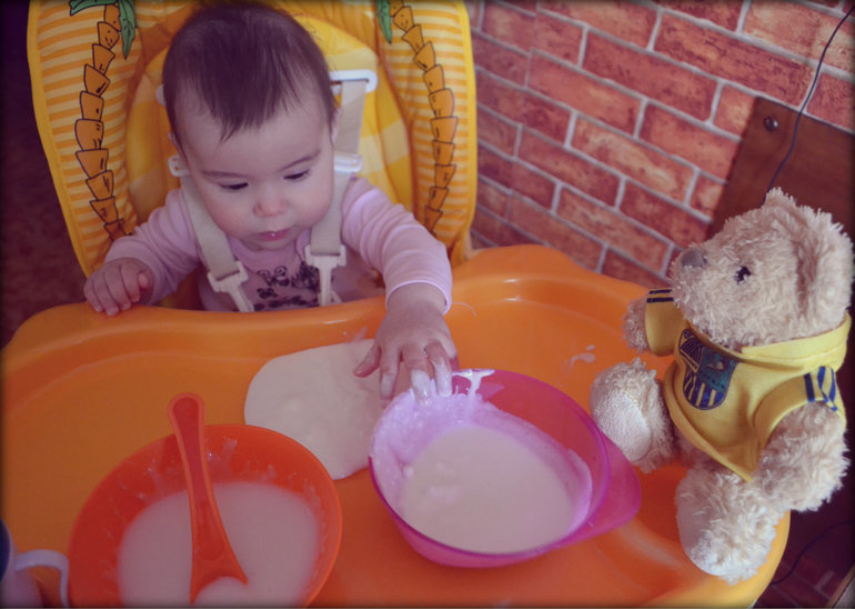 Прикорм. Белый завтрак.