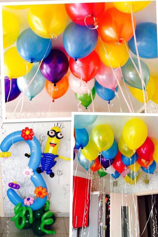 Оформление праздников шарами. Букеты,корзины, фигуры из воздушных шаров. На все праздники!! Все под