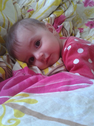 Мышка научилась ползать+фото