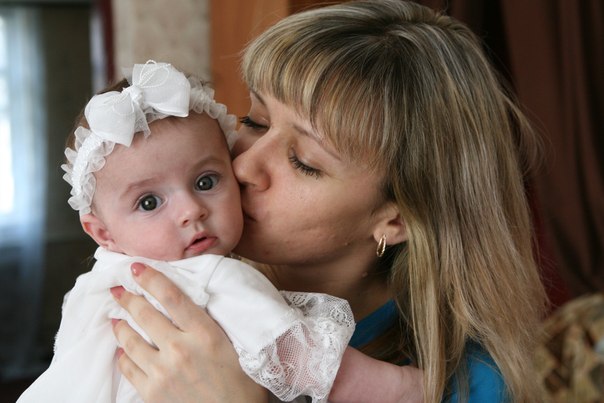 Анютке 4,5 месяца!!!