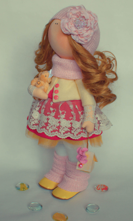 Лера. Рост 42 см.