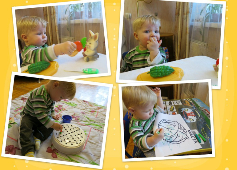 Первая ТН Овощи и мои выводы