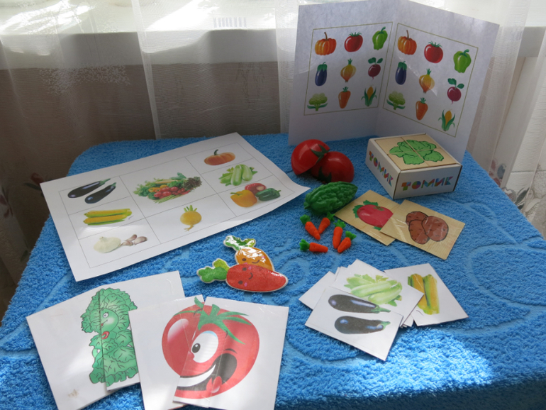 Первая ТН Овощи и мои выводы