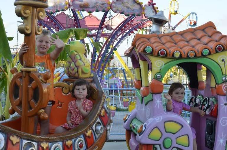 Отели Турции с Лунапарком