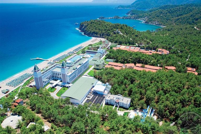 Отели Турции с Лунапарком