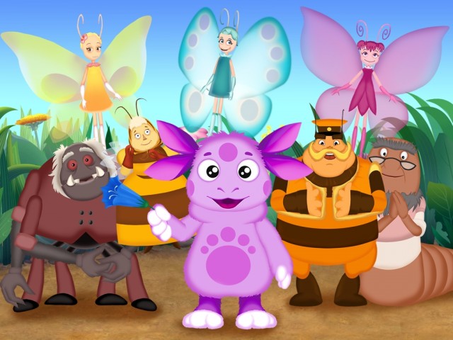 Наши любимые мультики и передача))