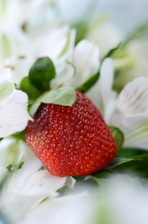 Клубничное настроение)))