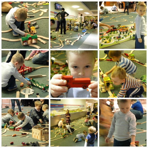 Паровозия, ноябрь