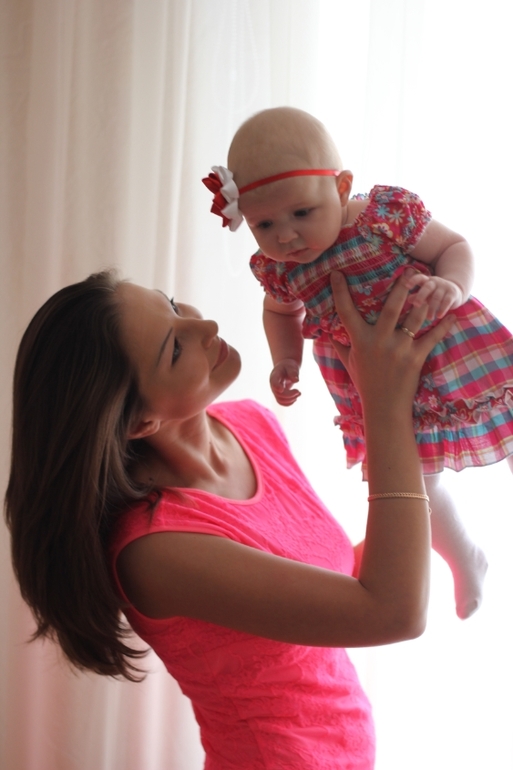 Моему счастью 4 месяца!