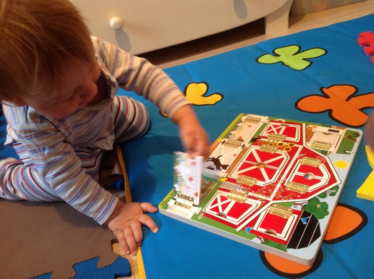 Игрушки на годик часть первая