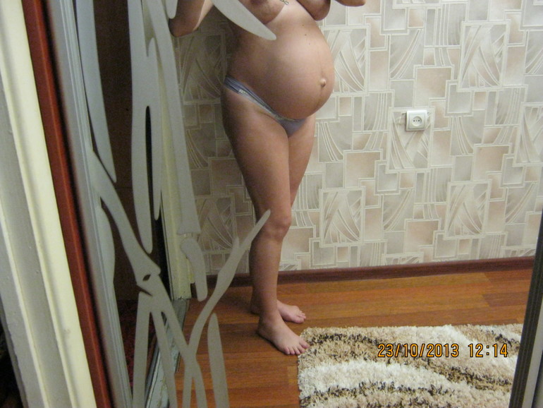 35.5 недель. Несколько фото на память