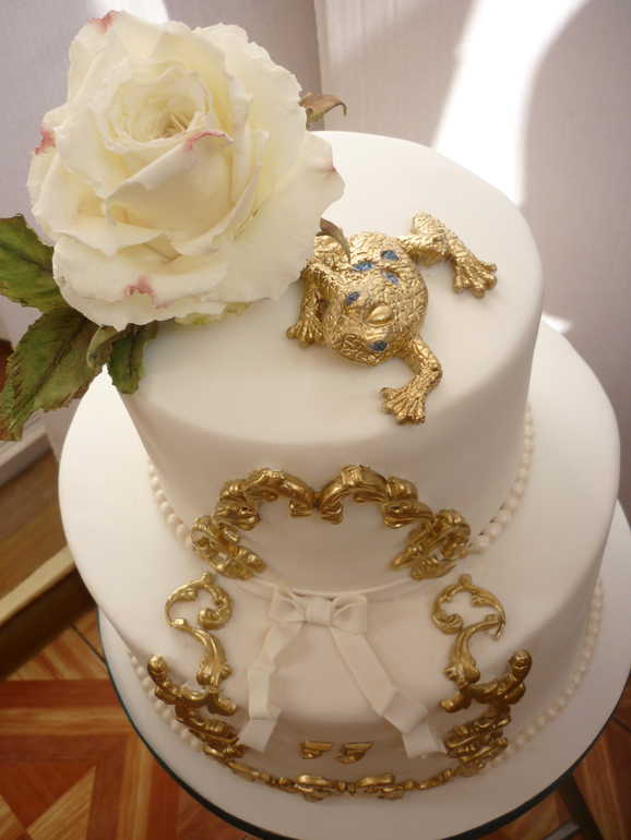 Роза и лягушка