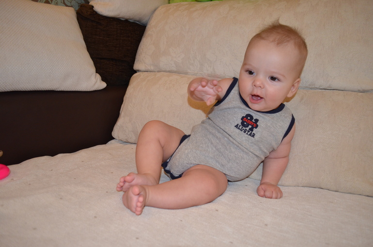 Ура! Нам 6 месяцев!