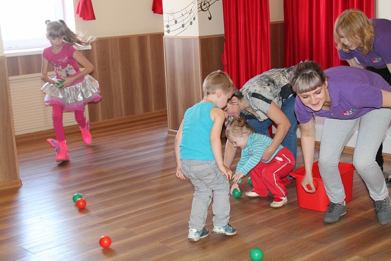 Развлекательная программа в развлекательном центре 29.06.14