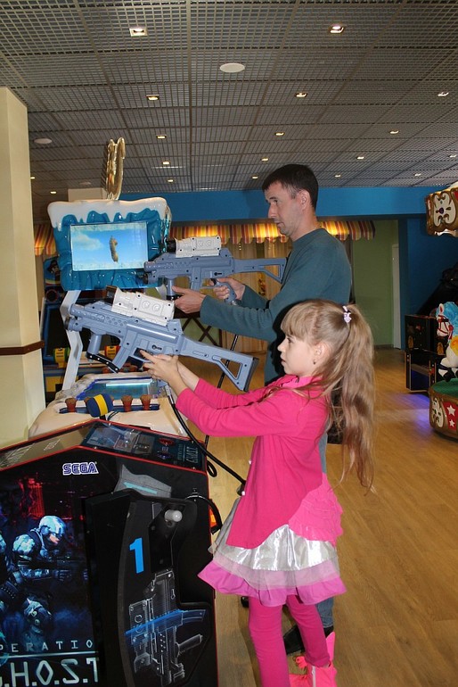 Развлекательная программа в развлекательном центре 29.06.14