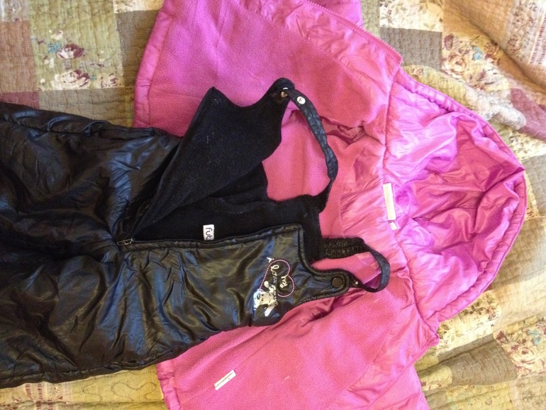 2 комплекта на девочку,осень/зима