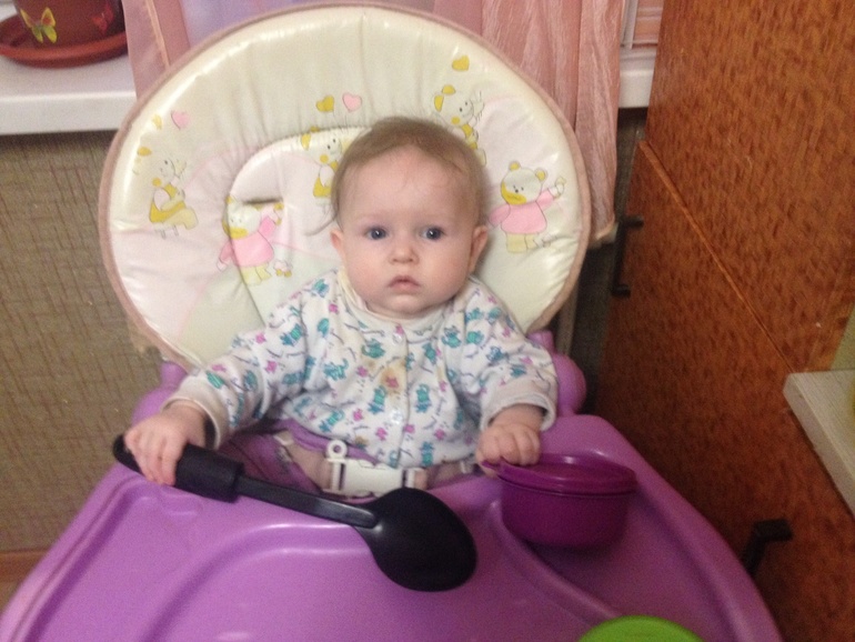 Моя маленькая Леди Гага :)