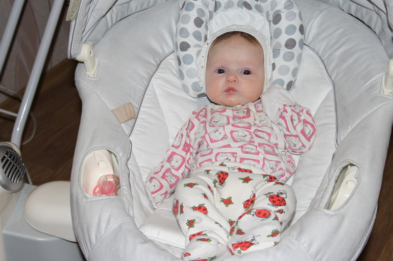 Моя доченька, как же сильно я её люблю!!!