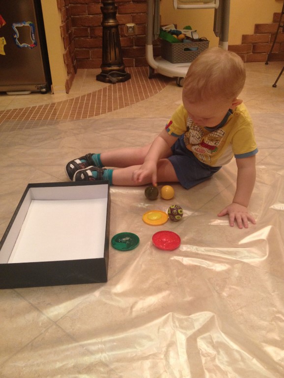 Рисование шариками