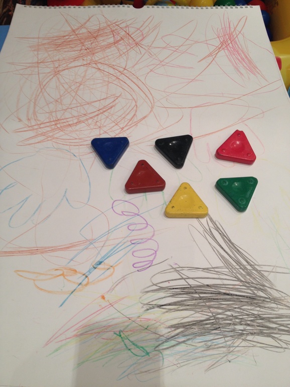 Рисуем, играем и обнимаемся