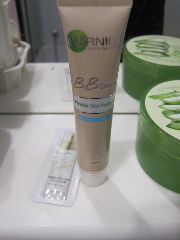 Пополнила запасы