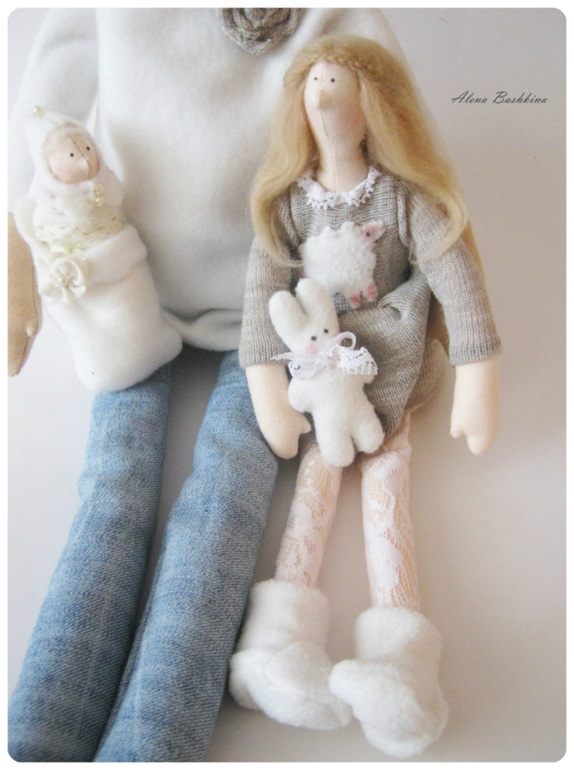 Тильда "Счастье материнства"