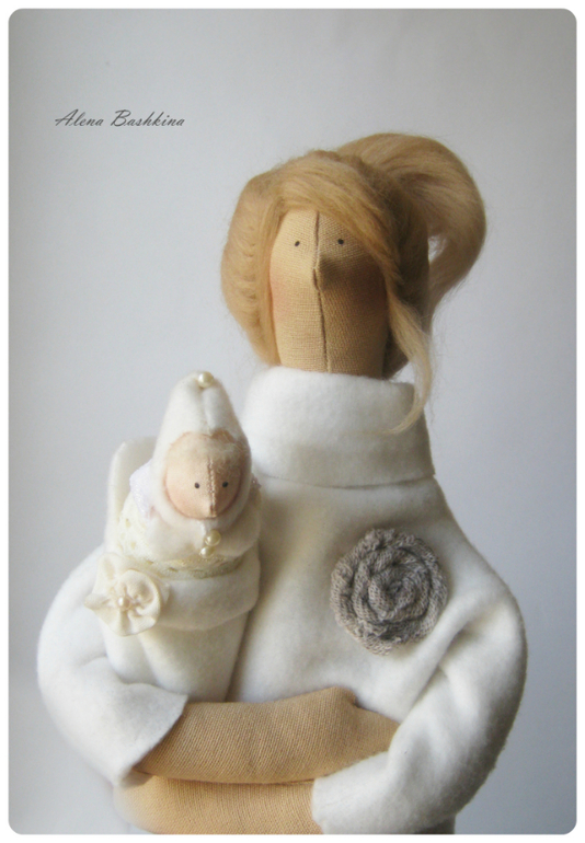 Тильда "Счастье материнства"