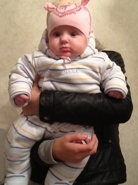 Нам 3 мес. и 11 дней.