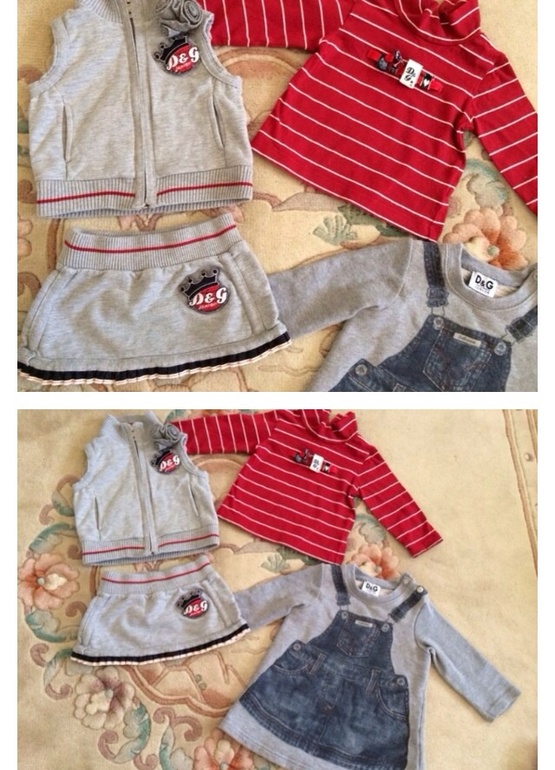 D&G. 3-9мес. Пакетом 2 тыс. б/у.