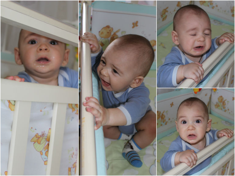 Нашему мужчине полгода !!!))