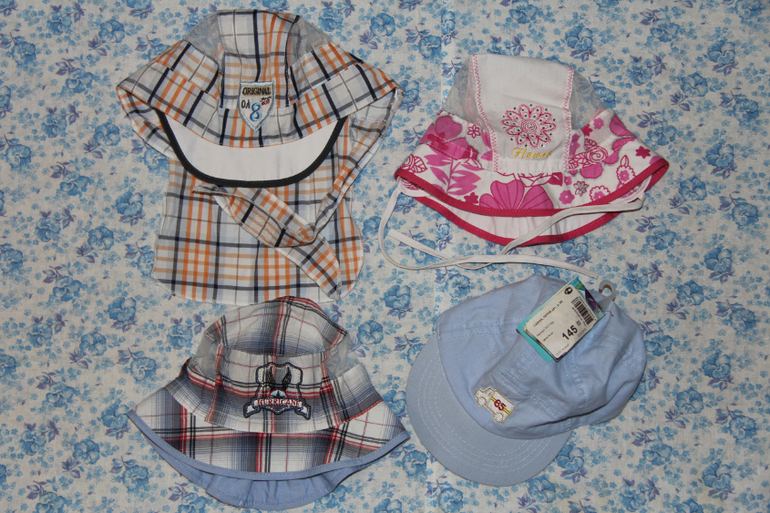 Вещи б/у на разнополых двойняшек весна-лето (1 - 2 года) Почта.