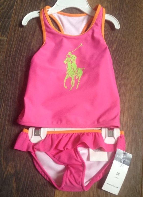 Новый купальник Ralph Lauren