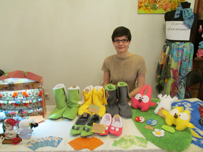 К выставке готова!!!)