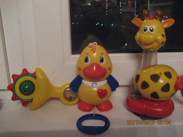 Игрушки б/у