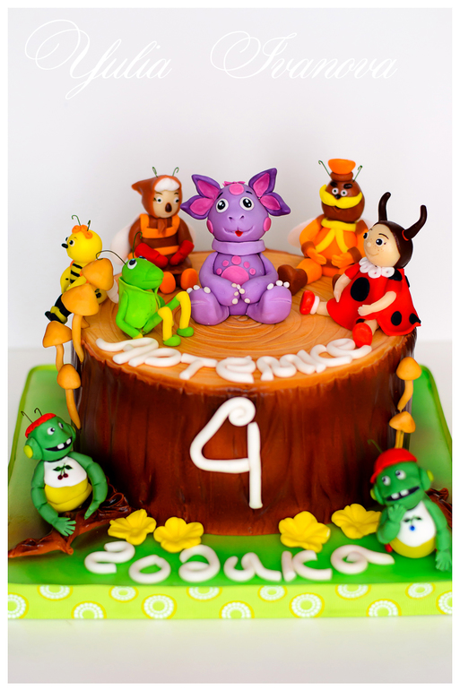 Мой первый Лунтик))