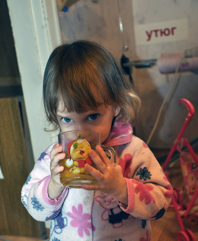 Готовка. Неделя первая, чай