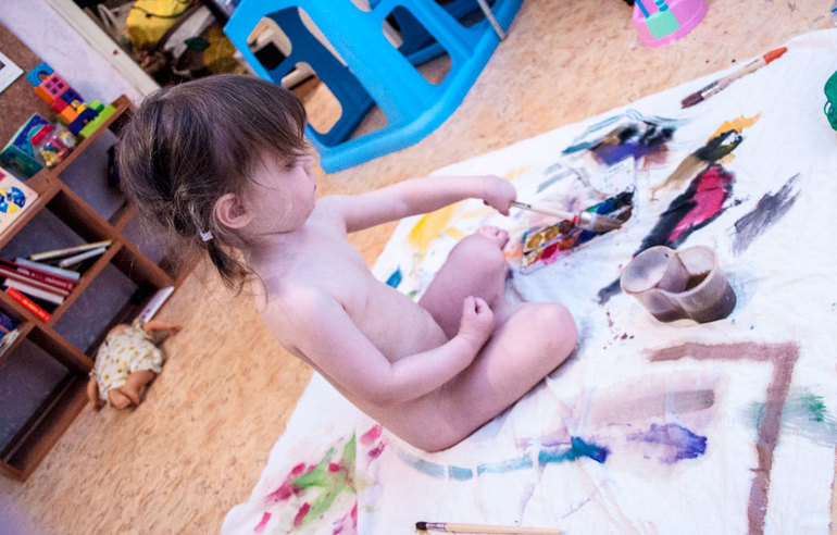 Немного о нашем рисовании