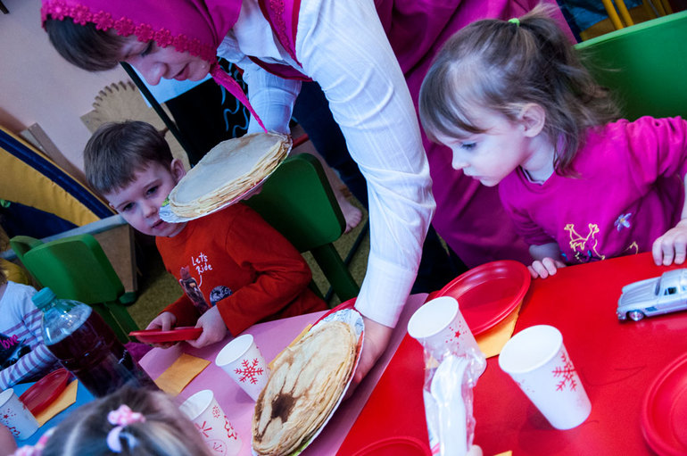 Наша Масленица.