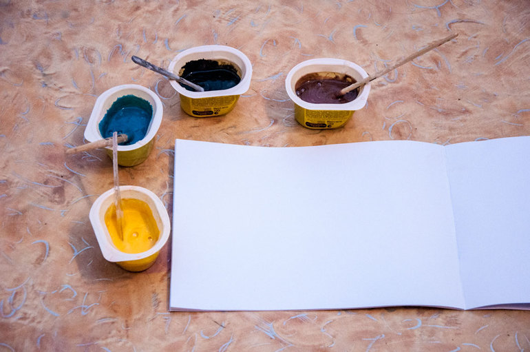 Немного о нашем рисовании