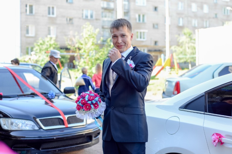история нашей любви...