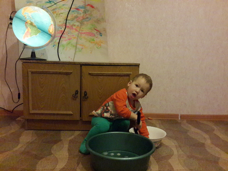 ТН К полюсам. Флэшмоб