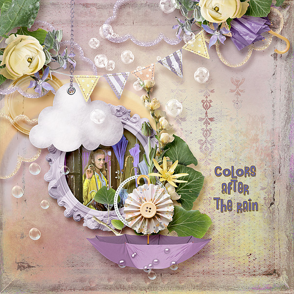 Colors after the rain by WendyP Designs